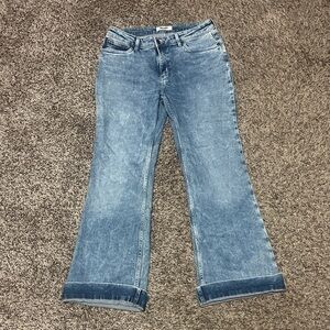 NEVER WORN Womens Wrangler boot cut mid rise trouser jeans